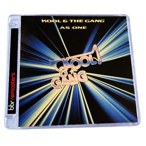 Kool &amp; The Gang: As One (Remastered + Expanded Edition), CD