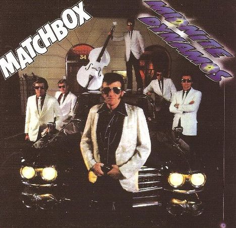 Matchbox: Midnight Dynamos (Expanded + Remastered), CD