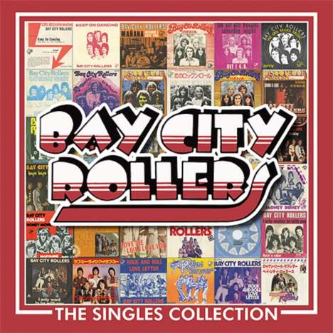 Bay City Rollers: The Singles Collection, 3 CDs