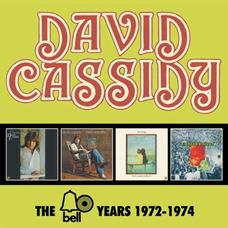 David Cassidy: The Bell Years 1972 - 1974, 4 CDs