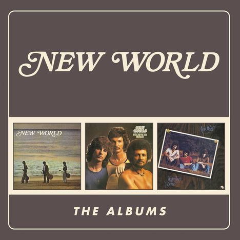 New World: The Albums, 3 CDs
