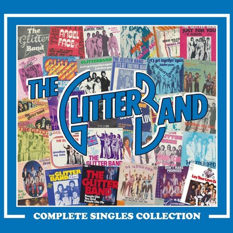 The Glitter Band: Complete Singles Collection, 3 CDs