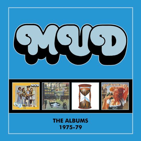 Mud: The Albums 1975 - 1979, 4 CDs