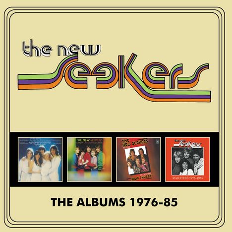 The New Seekers: The Albums 1976 - 1985, 4 CDs