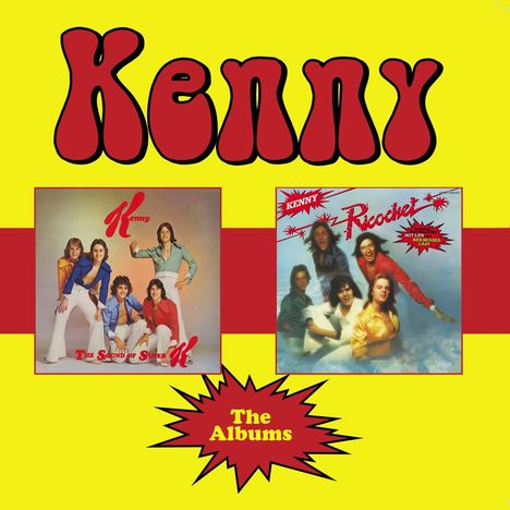 Kenny: The Albums (Expanded Edition), 2 CDs