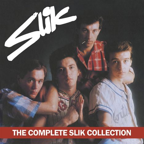 Slik: The Complete Slik Collection, CD