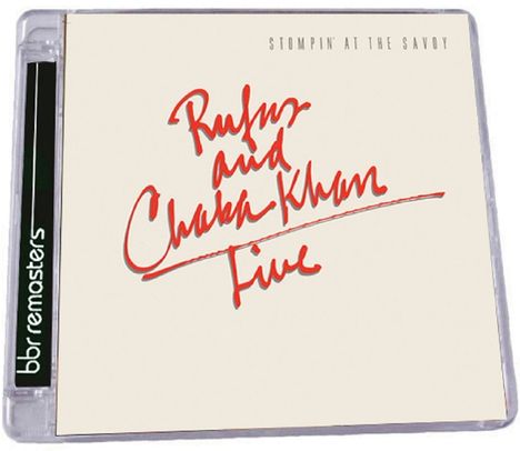 Rufus Featuring Chaka Khan: Stompin' At The Savoy: Live (Remastered Edition), CD