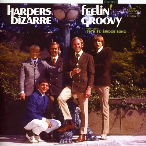 Harpers Bizarre: Feelin' Groovy (Deluxe Expanded Mono), CD