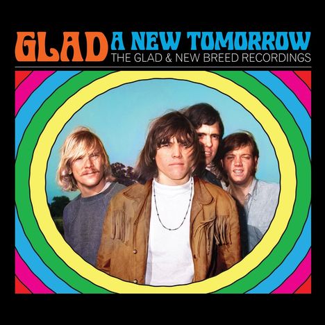 Glad: A New Tomorrow: The Glad &amp; New Breed Recordings, CD