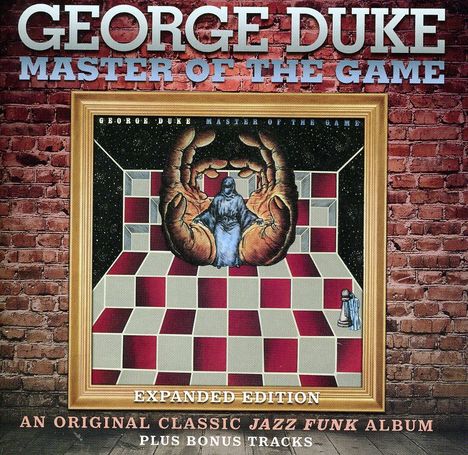 George Duke (1946-2013): Master Of The Game (Expanded Edition), CD