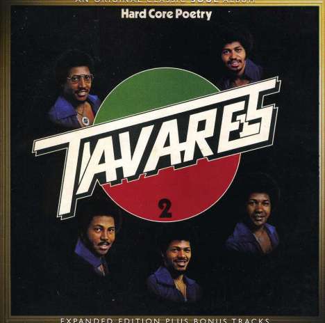 Tavares: Hard Core Poetry (Expanded Edition), CD