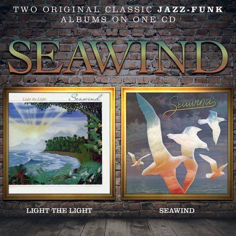 Seawind: Light The Light / Seawind (2 Originals), CD