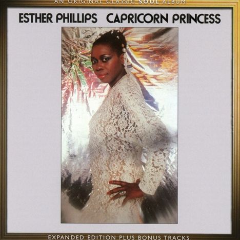 Esther Phillips: Capricorn Princess (Expanded + Remastered-Edition), CD