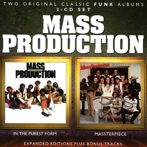 Mass Production: In The Purest Form / Massterpiece (Expanded &amp; Remastered), 2 CDs