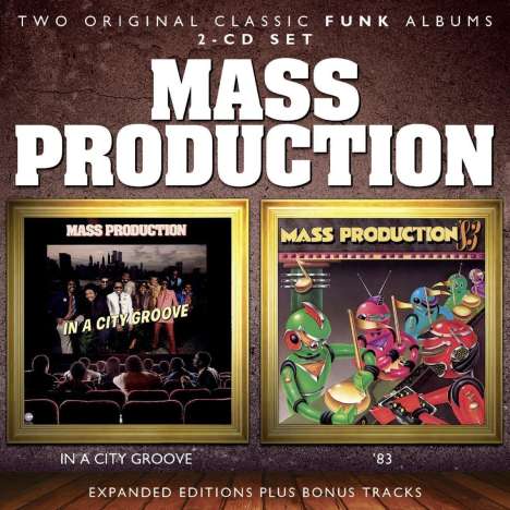 Mass Production: In A City Groove / '83 (Expanded + Remastered Edition), 2 CDs
