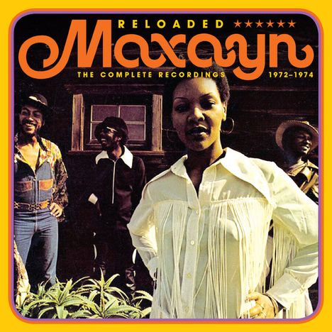 Maxayn: Reloaded: The Complete Recordings 1972 - 1974, 3 CDs