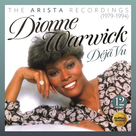 Dionne Warwick: Déjà Vu: The Arista Recordings 1979 - 1994, 12 CDs