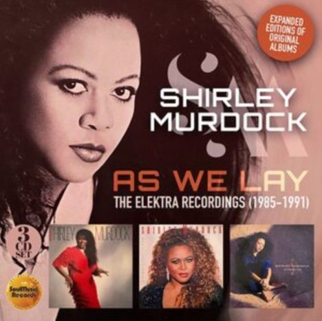 Shirley Murdock: As We Lay: The Elektra Recordings (1985 - 1991), 3 CDs