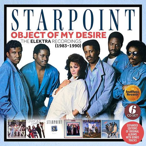 Starpoint: Object Of My Desire: The Elektra Recordings 1983 - 1990, 6 CDs