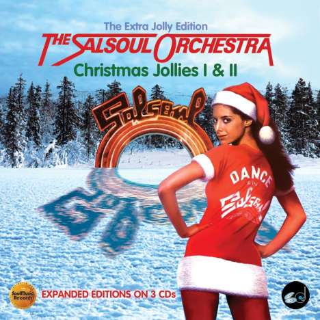 The Salsoul Orchestra: Christmas Jollies I + II: The Extra Jolly Edition, 3 CDs