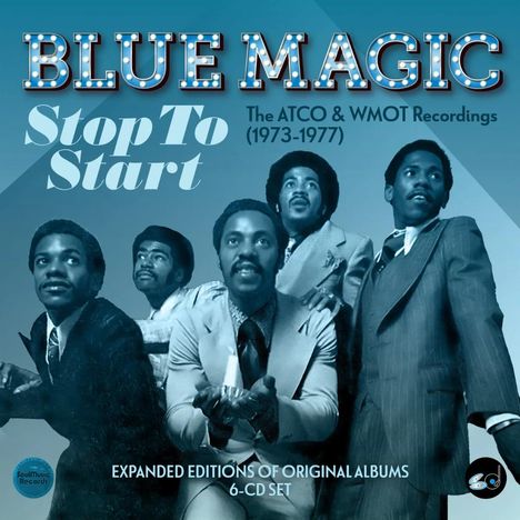 Blue Magic: Stop To Start: The Atco And Wmot Recordings 1973 - 1977, 6 CDs