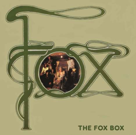 Fox: The Fox Box, 4 CDs