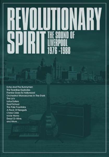 Revolutionary Spirit: The Sound Of Liverpool 1976 - 1988, 5 CDs
