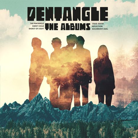 Pentangle: The Albums 1968 - 1972, 7 CDs