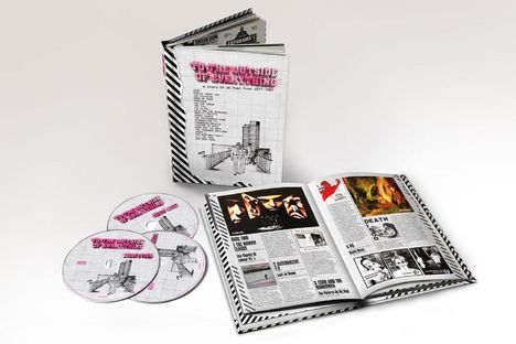 To The Outside Of Everything: A Story Of UK Post Punk 1977 - 1981, 5 CDs