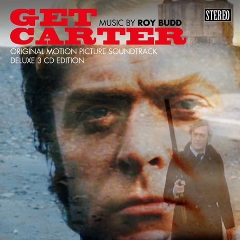 Filmmusik: Get Carter (Deluxe-Edition), 3 CDs