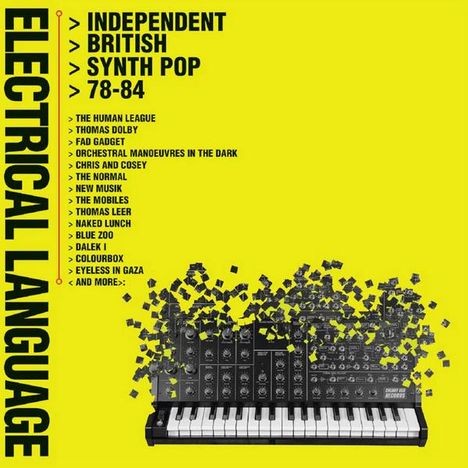 Electrical Language: Independent British Synth Pop 1978 - 1984, 4 CDs