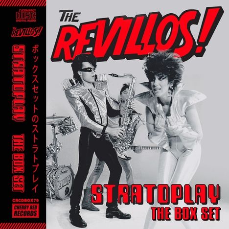 The Revillos (vorher: The Rezillos): Stratoplay (The Box Set), 6 CDs