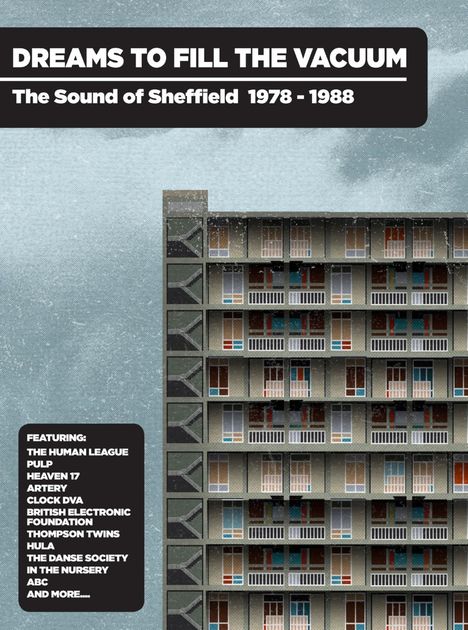 Dreams To Fill The Vacuum: The Sound Of Sheffield 1977 - 1988, 4 CDs