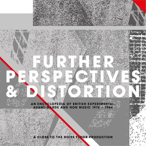 Further Perspectives &amp; Distortion 1976 - 1984, 3 CDs
