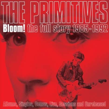 The Primitives: Bloom! The Full Story, 5 CDs