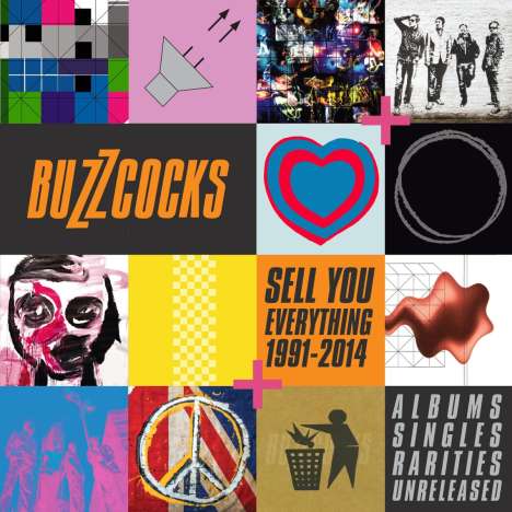Buzzcocks: Sell You Everything 1991 - 2014 (8CD Box Set), 8 CDs