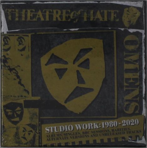 Theatre Of Hate: Omens: Studio Work 1980 - 2020, 4 CDs