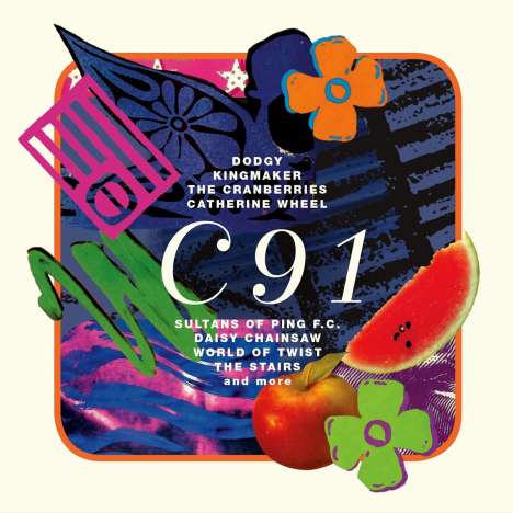 C91, 3 CDs