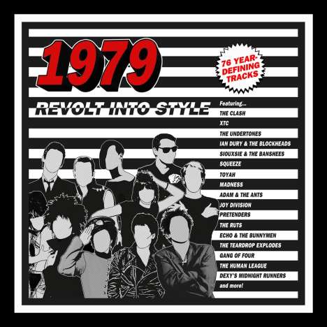 1979: Revolt Into Style, 3 CDs