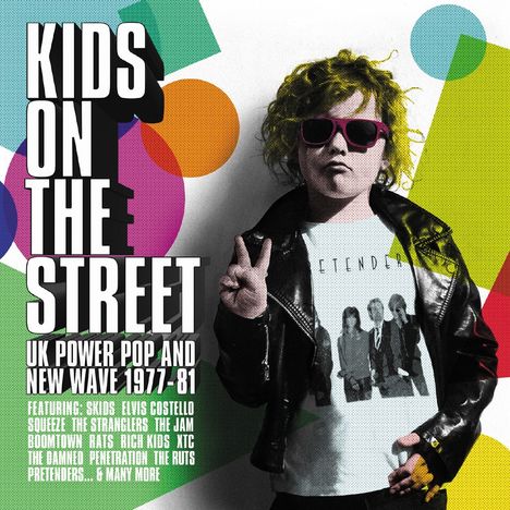 Kids On The Street: UK Power Pop &amp; New Wave, 3 CDs