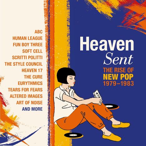 Heaven Sent - The Rise Of New Pop 1979 - 1983, 4 CDs