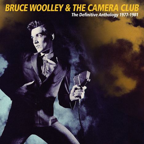 Bruce Woolley: The Definitive Anthology 1977 - 1981, 3 CDs