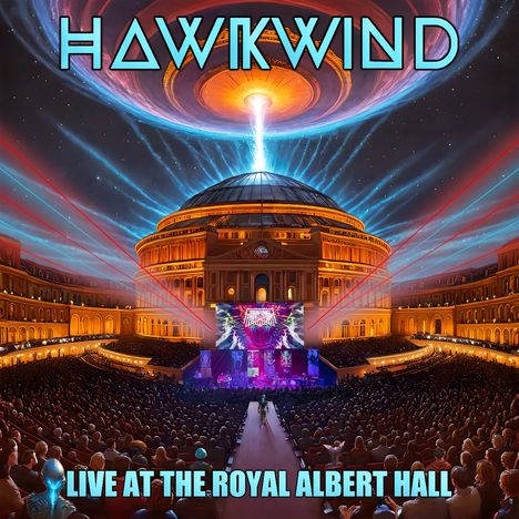 Hawkwind: Live At The Royal Albert Hall, 3 CDs