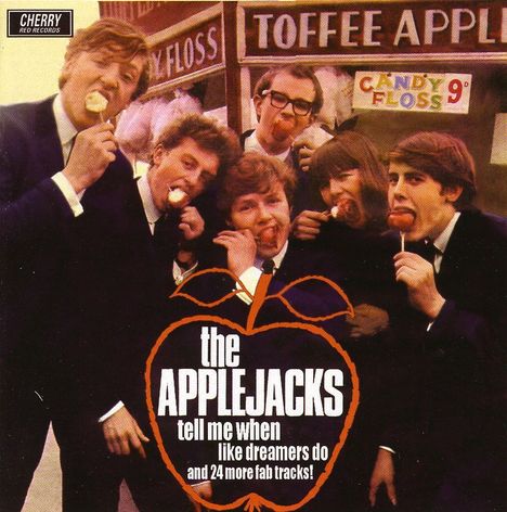 The Applejacks: Applejacks, CD