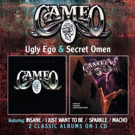 Cameo: Ugly Ego / Secret Omen (2 Classic Albums On 1 CD), CD