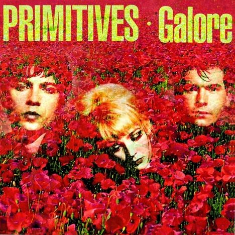 The Primitives: Galore (Expanded + Remastered), 2 CDs