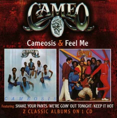 Cameo: Cameosis / Feel Me (2 Classic Soul Albums On 1 CD), CD