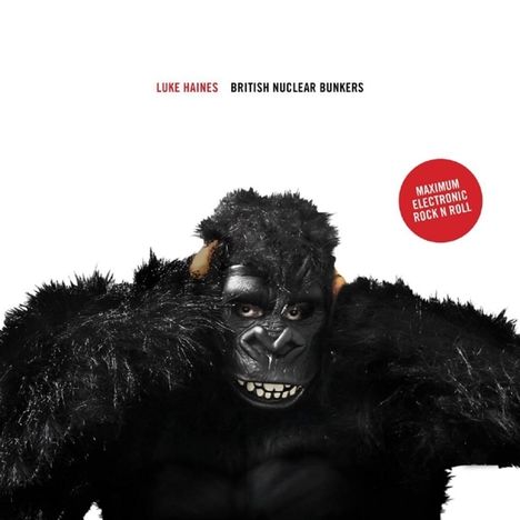 Luke Haines: British Nuclear Bunkers (Limited Edition) (LP + 7"), 1 LP und 1 Single 7"
