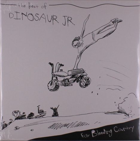 Dinosaur Jr.: Ear Bleeding Country (Black &amp; White Splatter Vinyl), 2 LPs