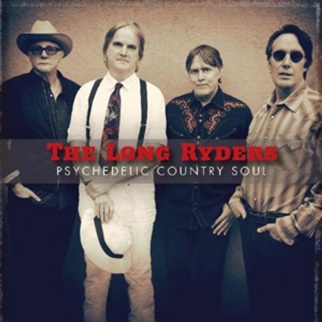 The Long Ryders: Psychedelic Country Soul (45 RPM), 2 LPs